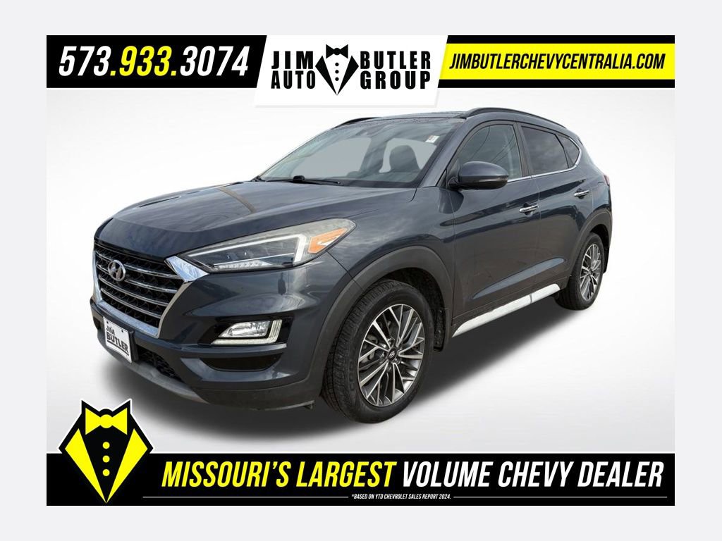 Used 2019 Hyundai Tucson Ultimate