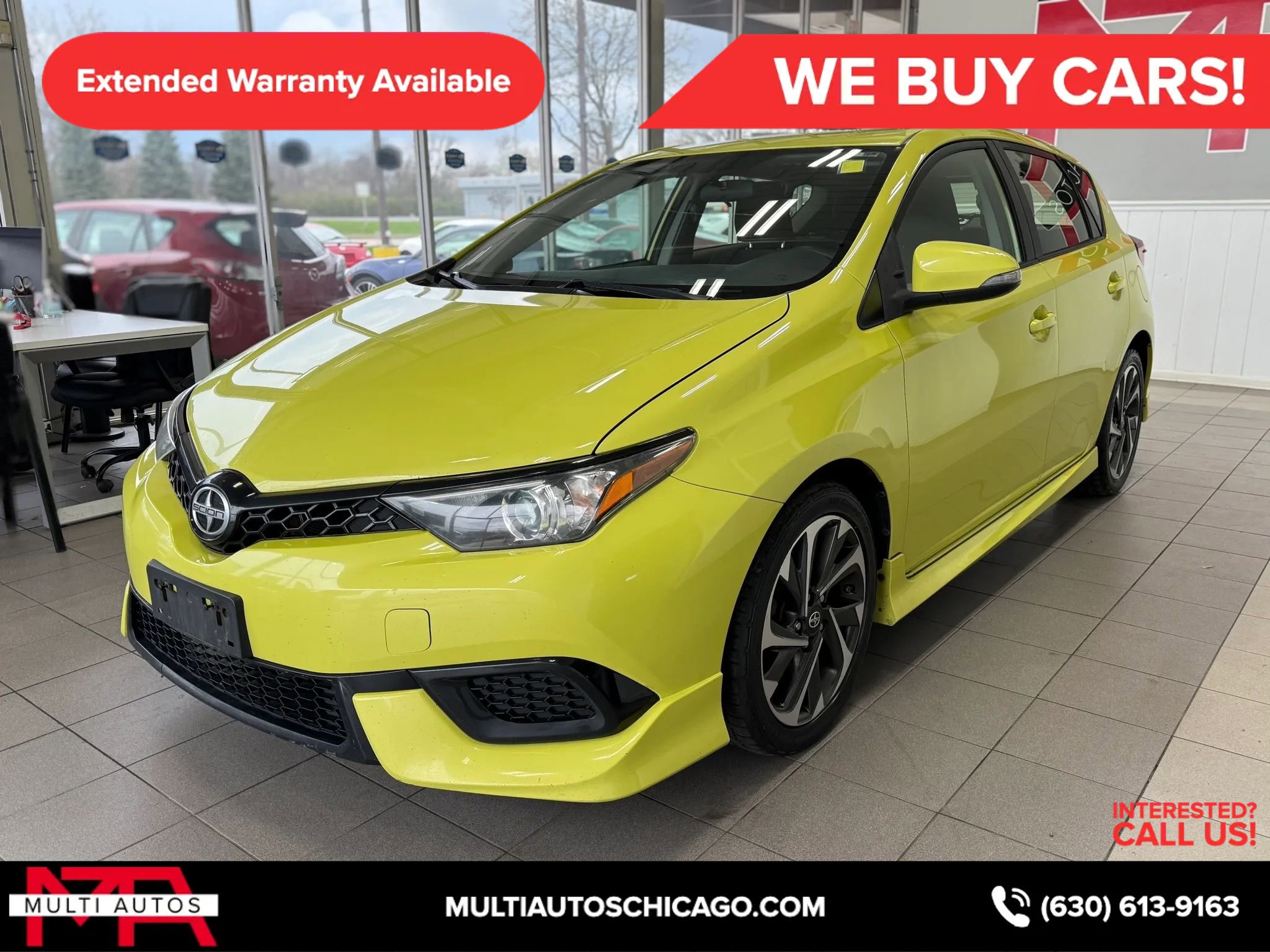 Used 2016 Scion iM image 10