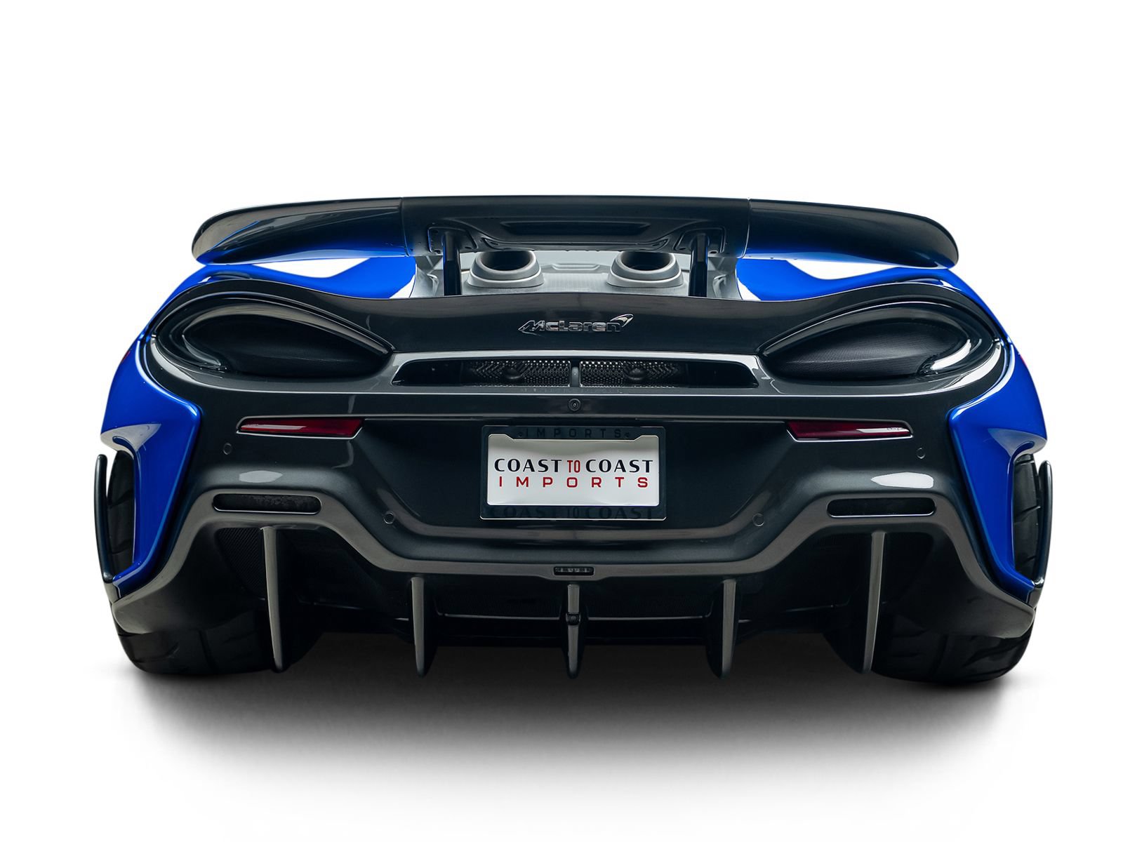 Used 2020 McLaren 600LT Spider RWD image 12