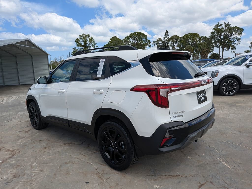 Certified 2024 Kia Seltos X-Line AWD/4WD image 6