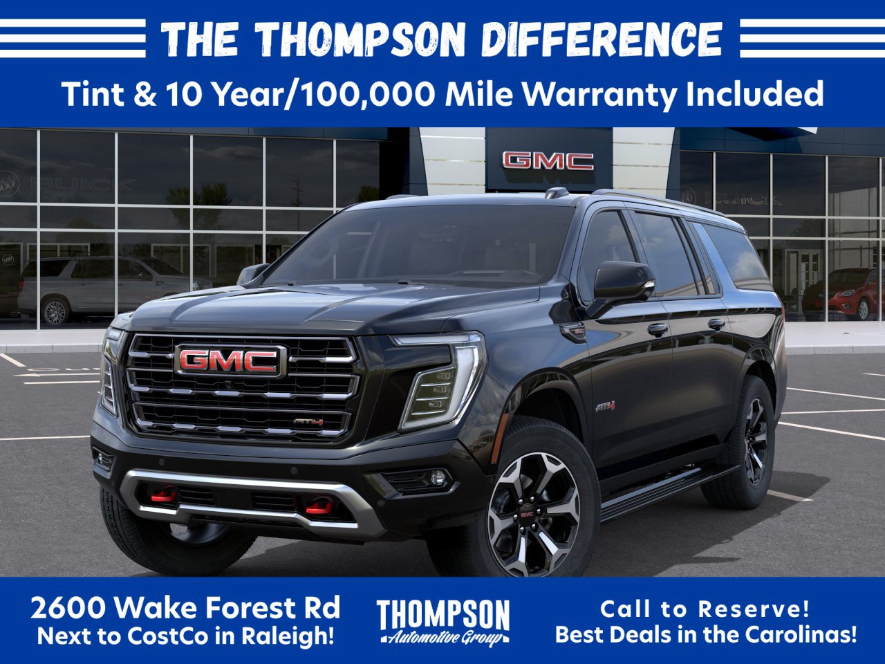 New 2026 GMC Yukon XL AT4 Ultimate AWD/4WD image 6