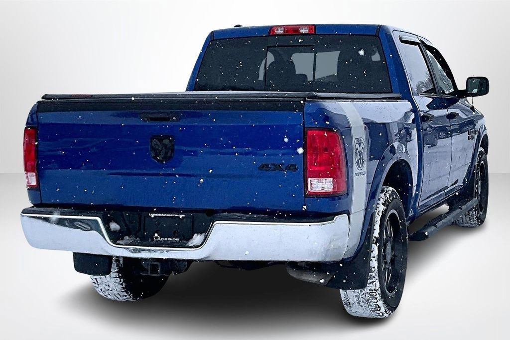 Used 2018 RAM 1500 Outdoorsman image 5