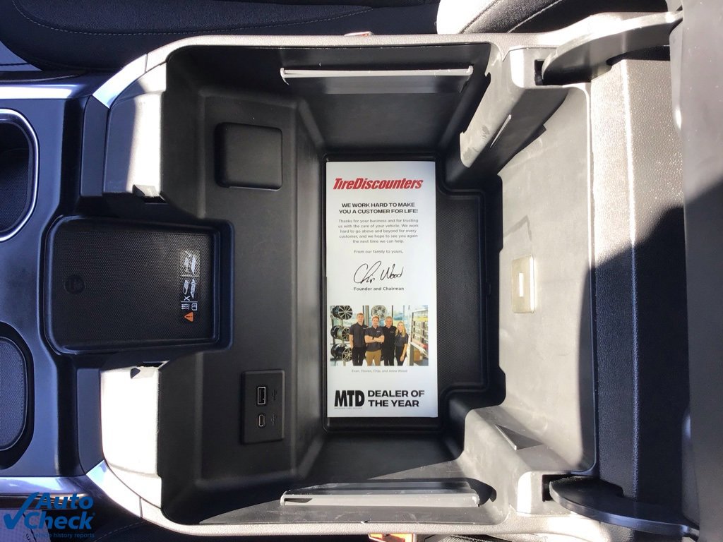 Used 2022 Chevrolet Silverado 1500 LT Trail Boss w/ Protection Package image 39