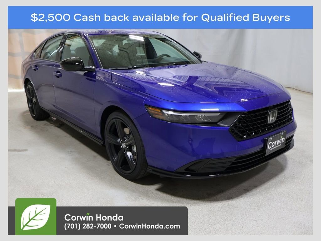 New 2025 Honda Accord Sport 360° Tour