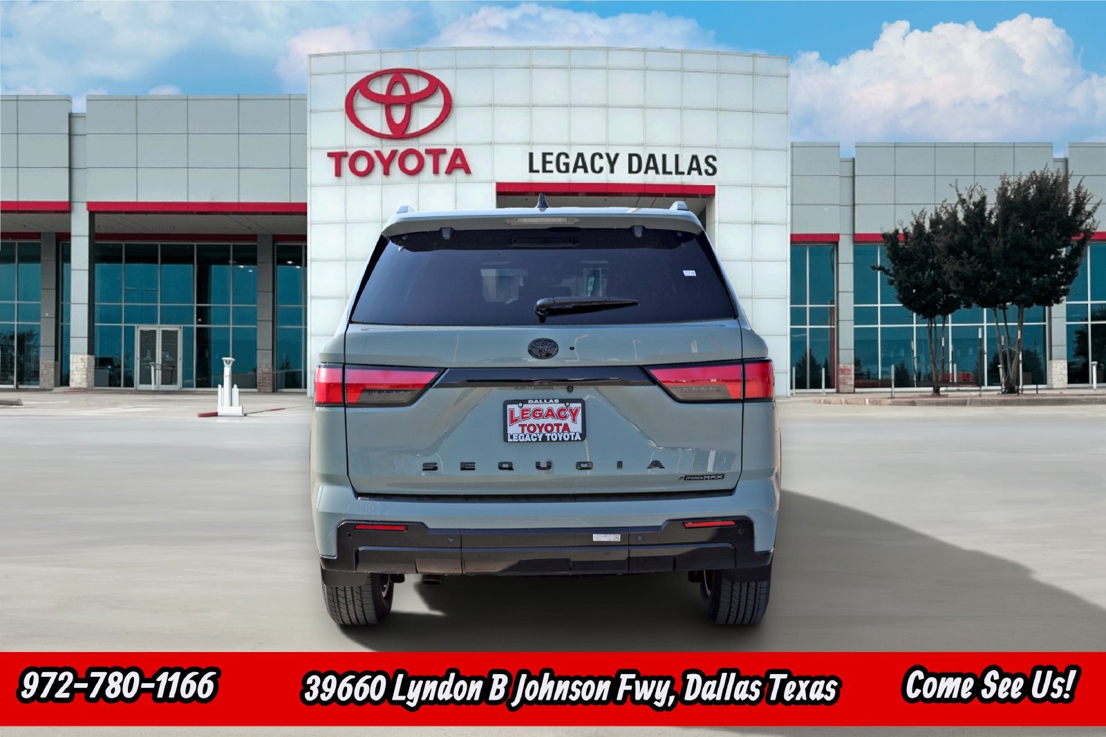 New 2026 Toyota Sequoia Platinum AWD/4WD image 9