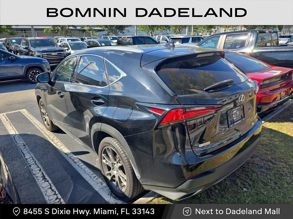 Used 2019 Lexus NX 300 F Sport w/ Black Line Edition image 3