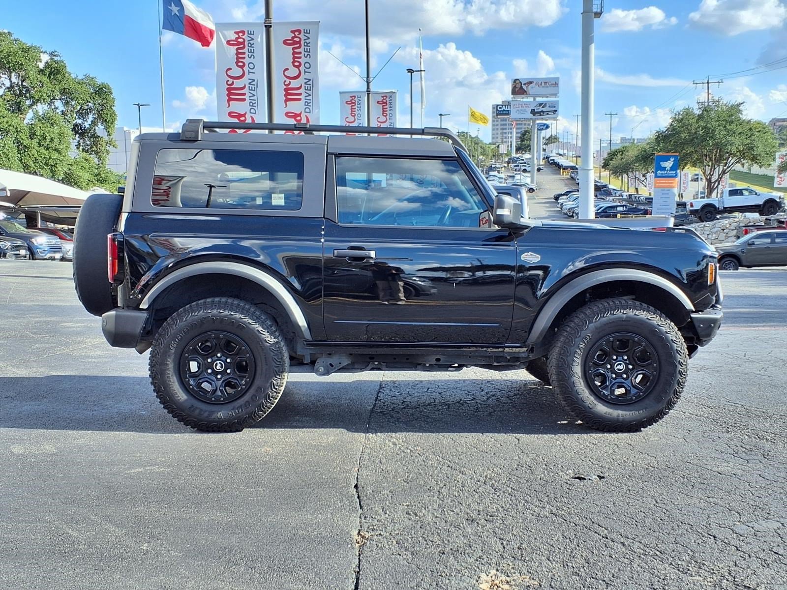 Certified 2023 Ford Bronco Wildtrak AWD/4WD image 5