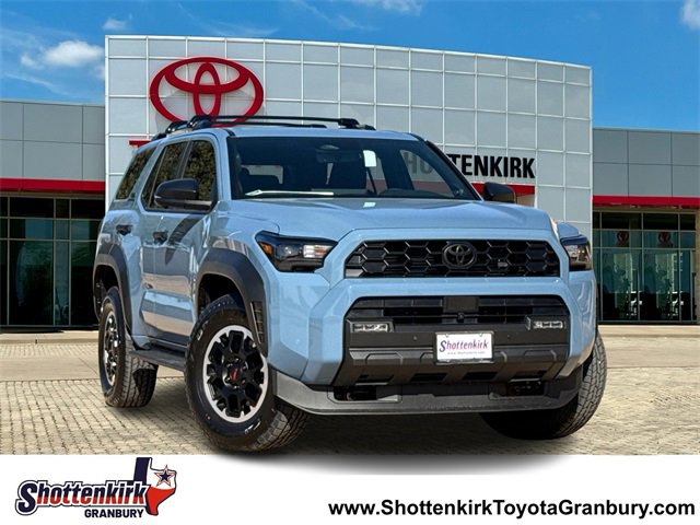 New 2026 Toyota 4Runner TRD Sport Premium