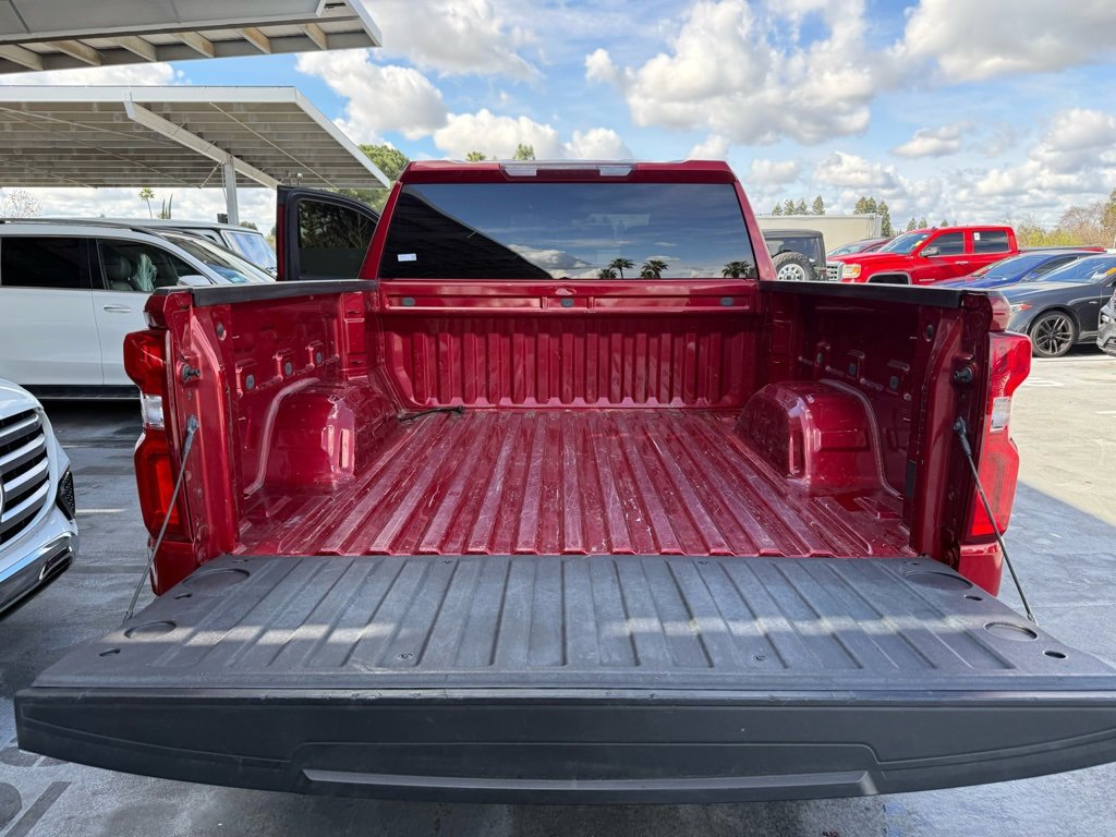 Used 2022 Chevrolet Silverado 1500 Custom image 16