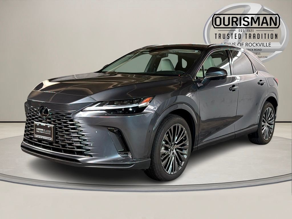 Certified 2025 Lexus RX 450h AWD w/ Convenience Package image 2