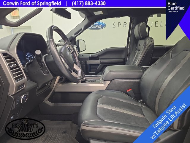 Certified 2019 Ford F150 Platinum w/ Equipment Group 701A Luxury AWD/4WD image 25