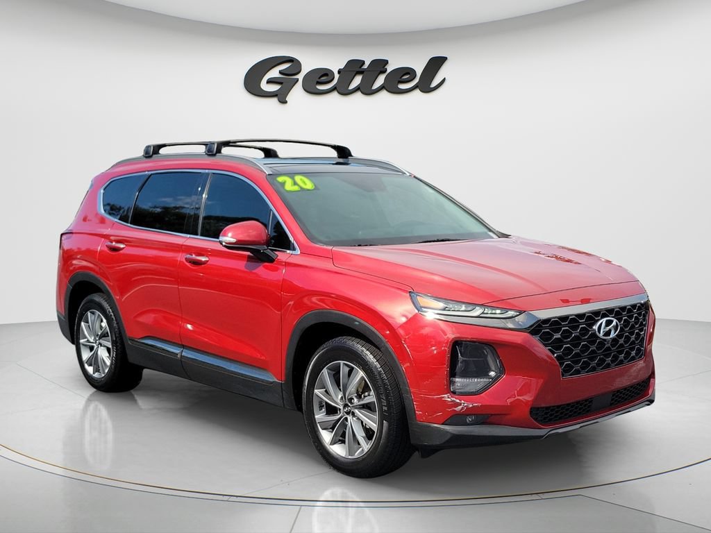 Used 2020 Hyundai Santa Fe Limited FWD image 3