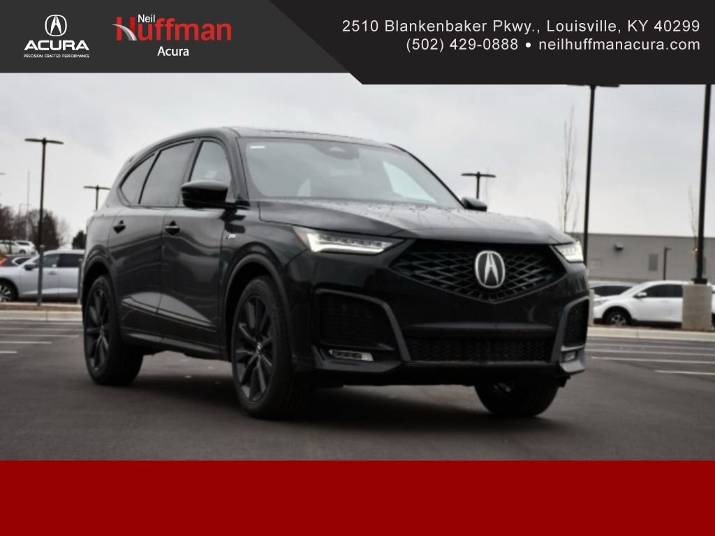 New 2026 Acura MDX A-Spec AWD/4WD image 1