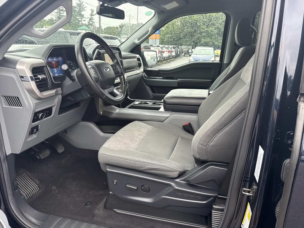 Used 2023 Ford F150 XLT w/ Equipment Group 301A Mid AWD/4WD image 17