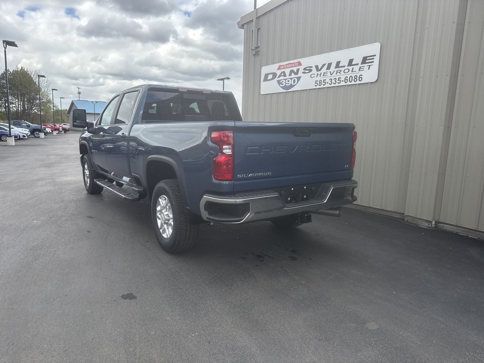 New 2026 Chevrolet Silverado 2500 LT AWD/4WD image 6