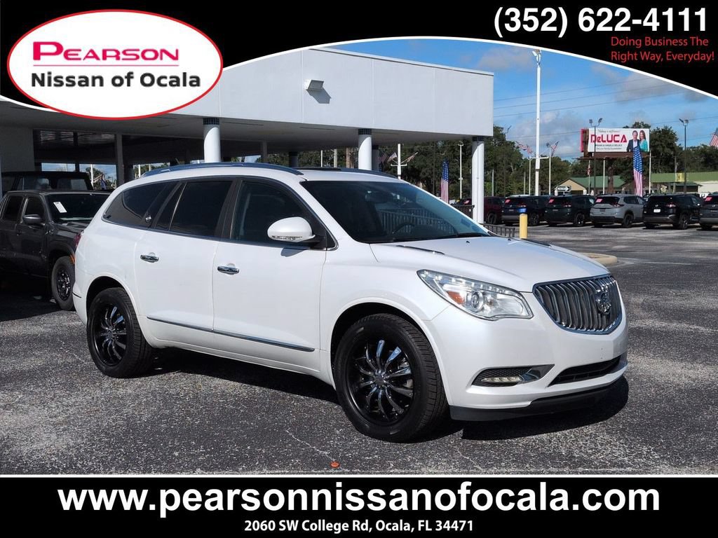 Used 2017 Buick Enclave Leather
