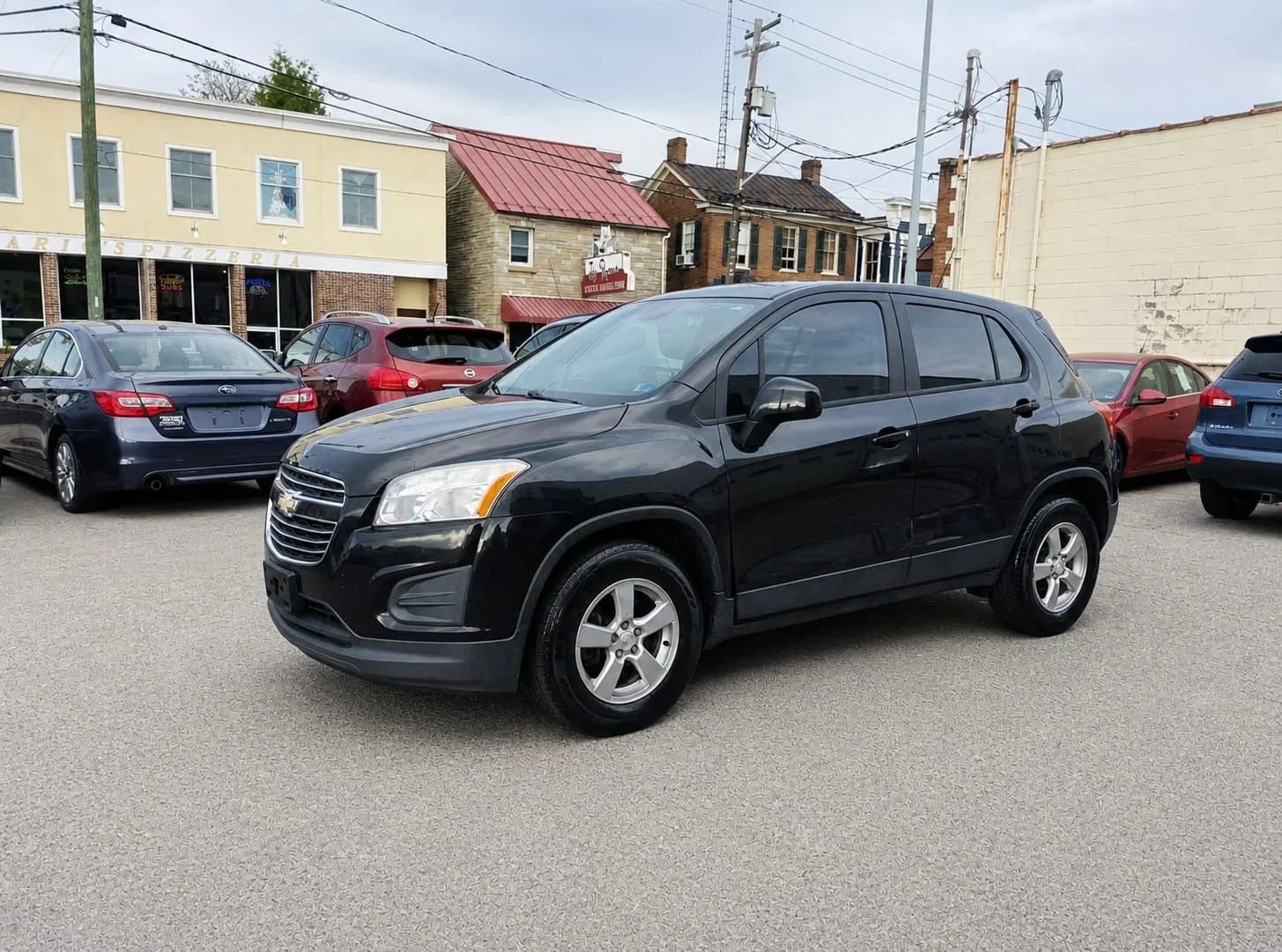 Used 2015 Chevrolet Trax LS