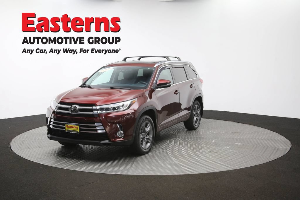 Used 2019 Toyota Highlander Limited Platinum AWD/4WD image 60