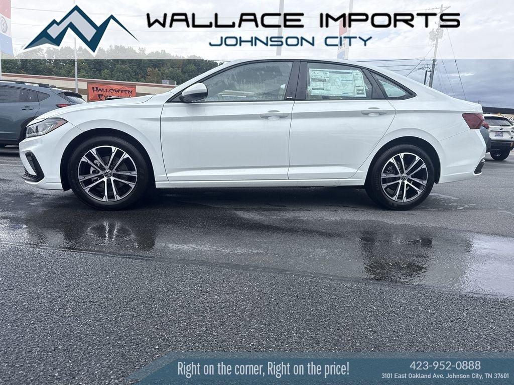 New 2026 Volkswagen Jetta Sport FWD image 3
