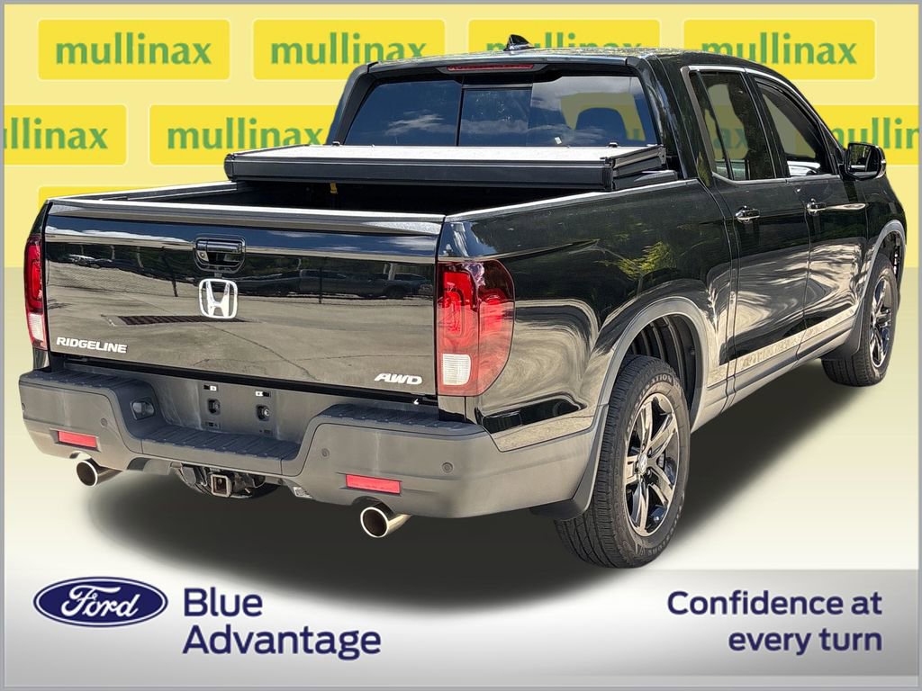 Used 2022 Honda Ridgeline Black Edition image 4