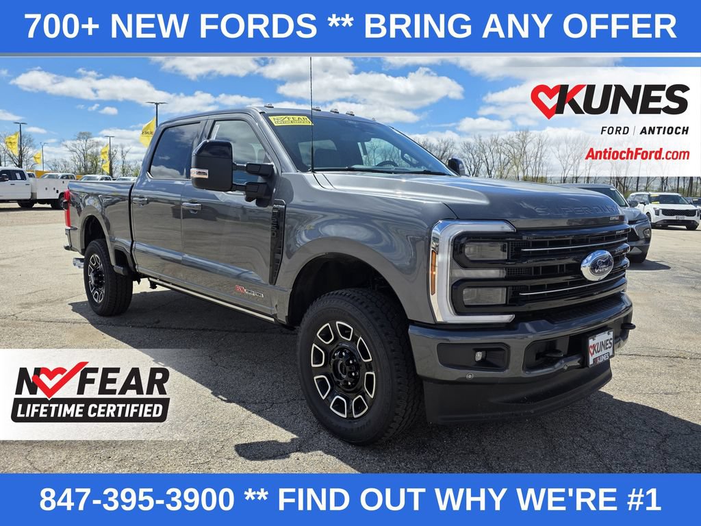 New 2026 Ford F250 Platinum