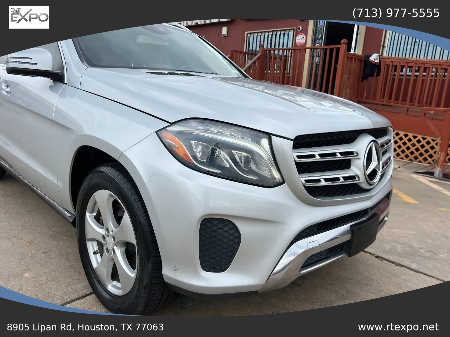 Used 2017 Mercedes-Benz GLS 450 4MATIC image 13
