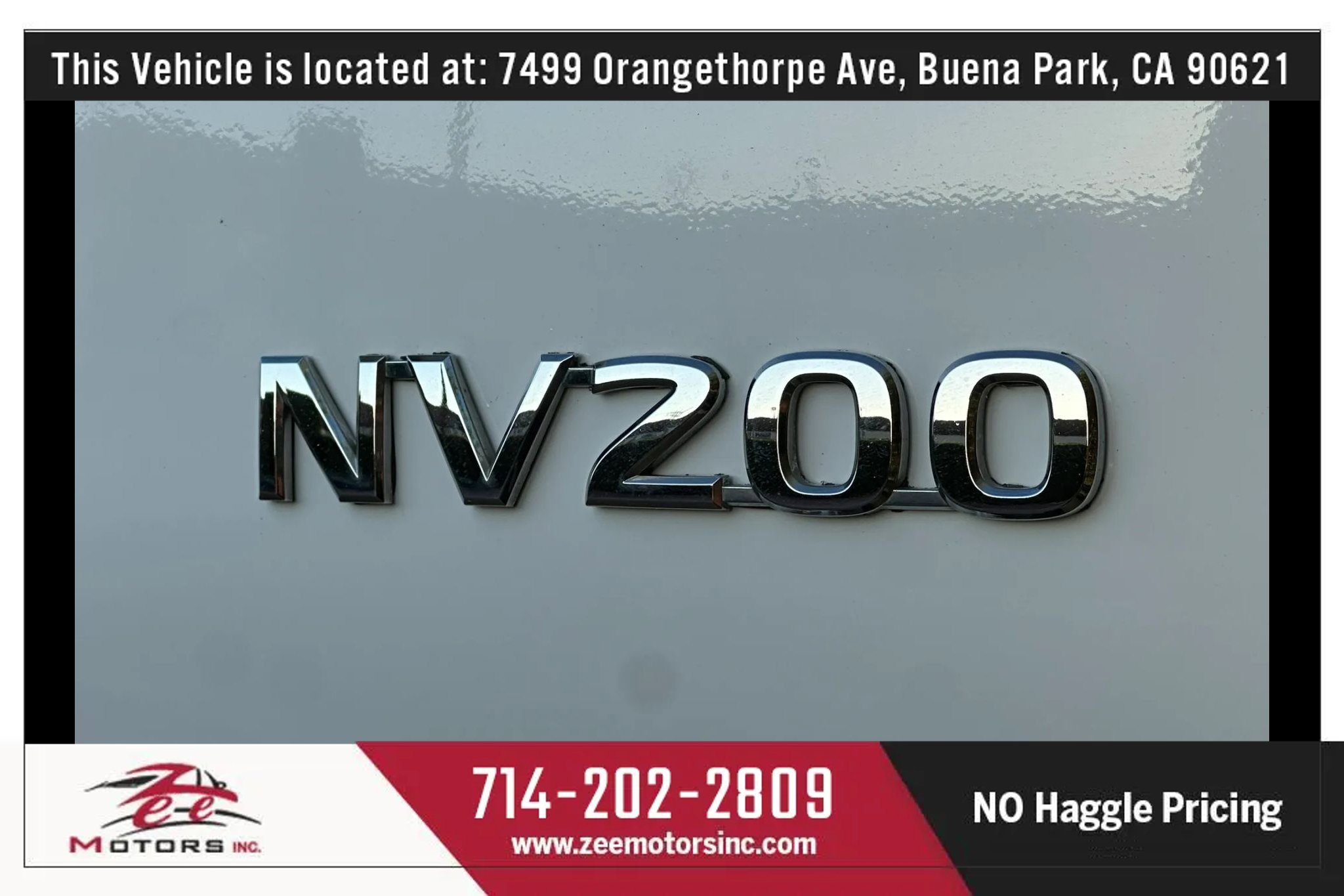 Used 2017 Nissan NV200 S FWD image 38