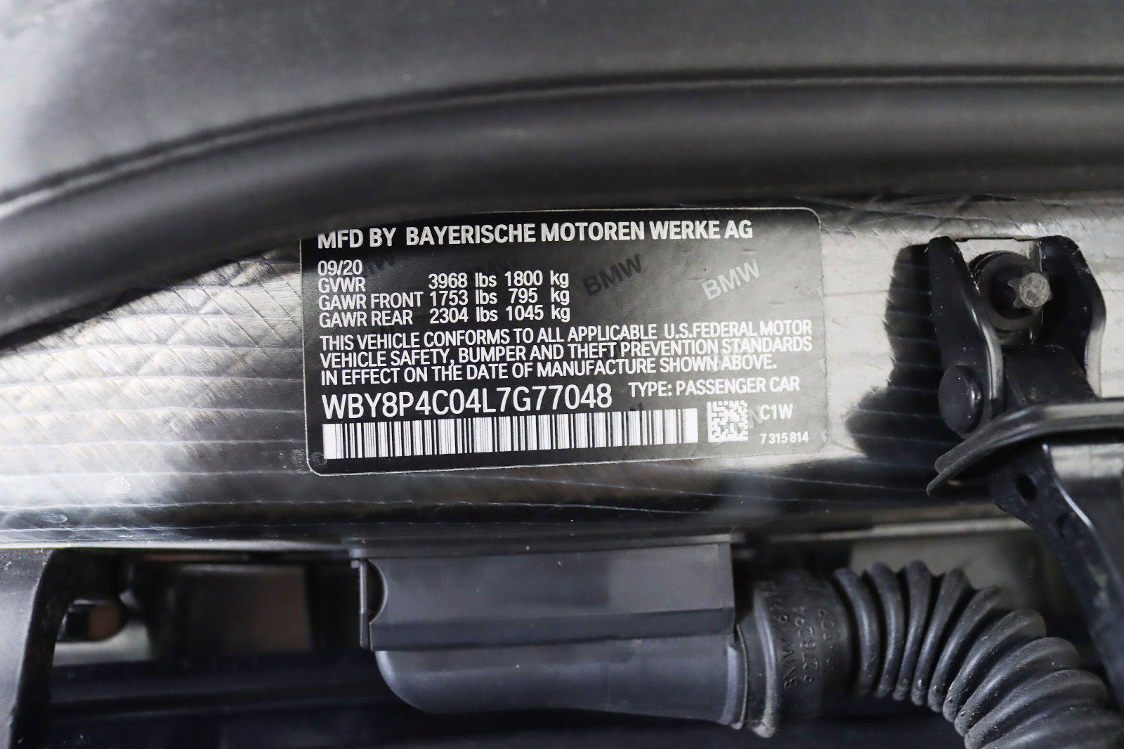 Used 2020 BMW i3 image 38
