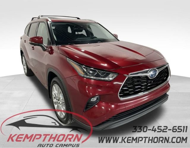 Used 2023 Toyota Highlander Limited
