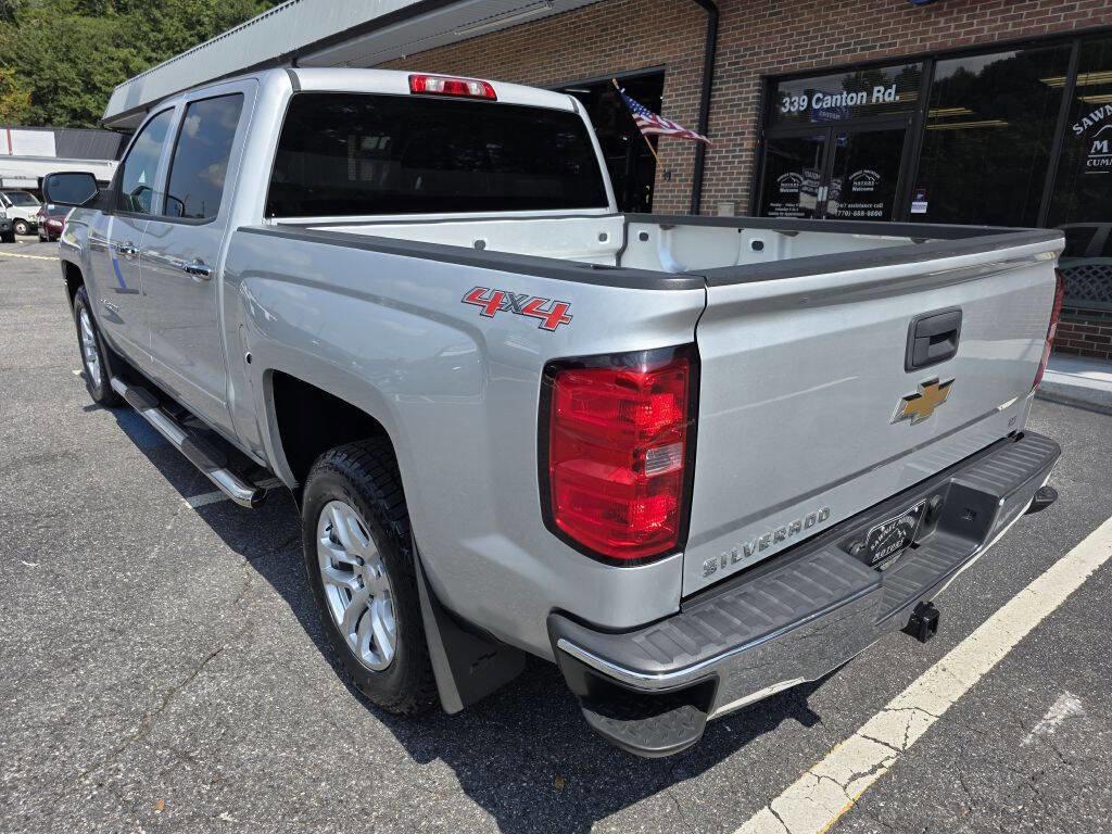 Used 2016 Chevrolet Silverado 1500 LT w/ All Star Edition image 3