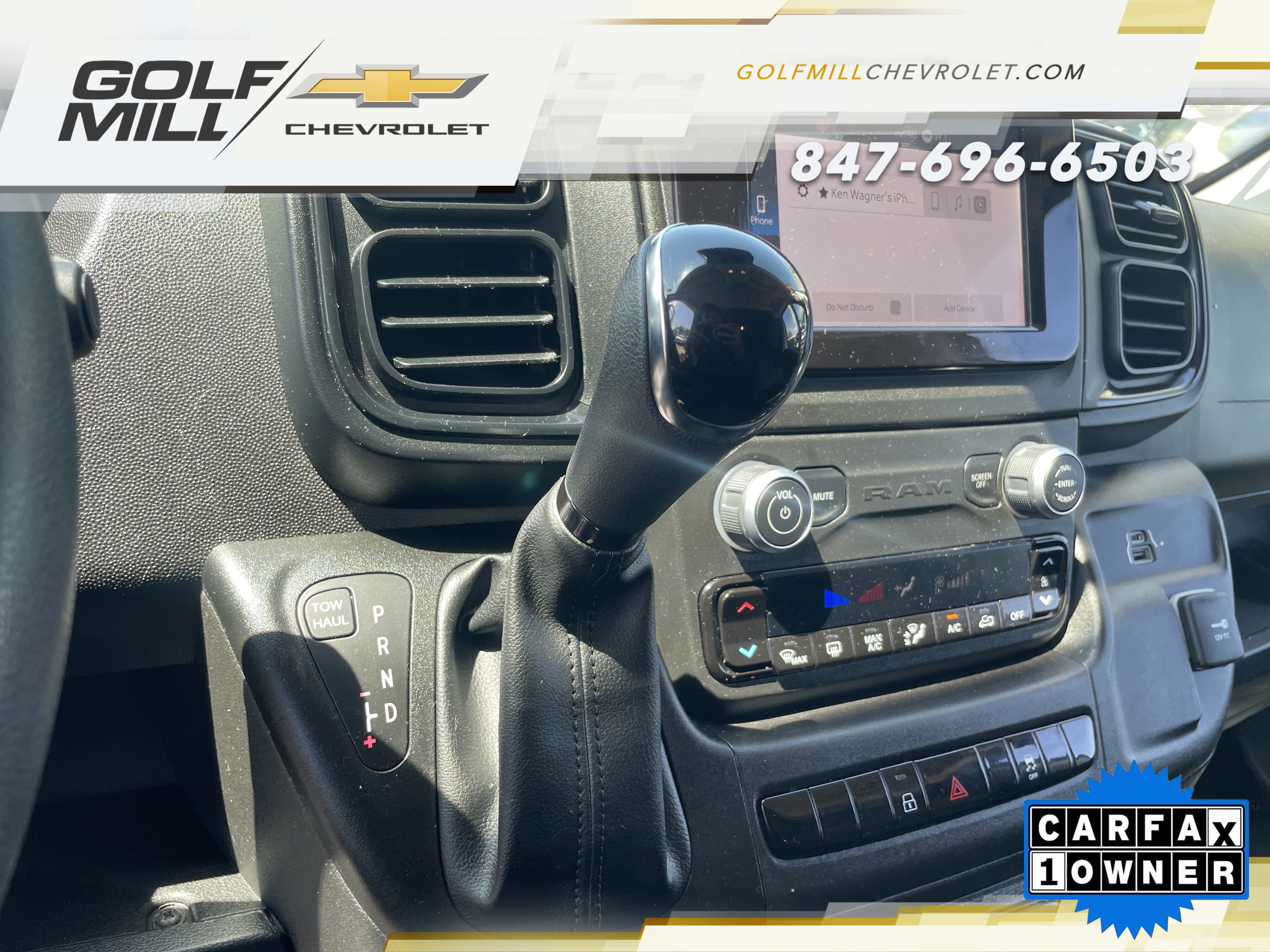 Used 2025 RAM ProMaster 2500 w/ Convenience Group FWD image 21