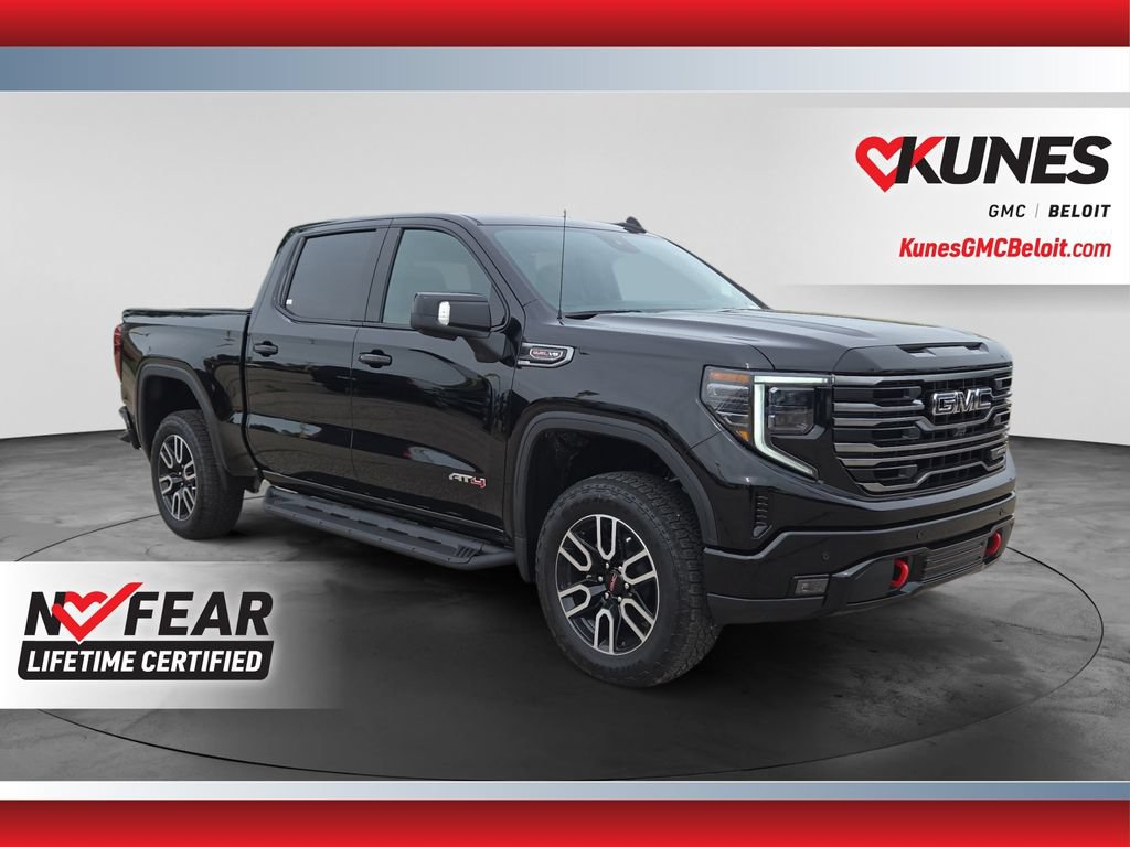 New 2026 GMC Sierra 1500 AT4 w/ Technology Package