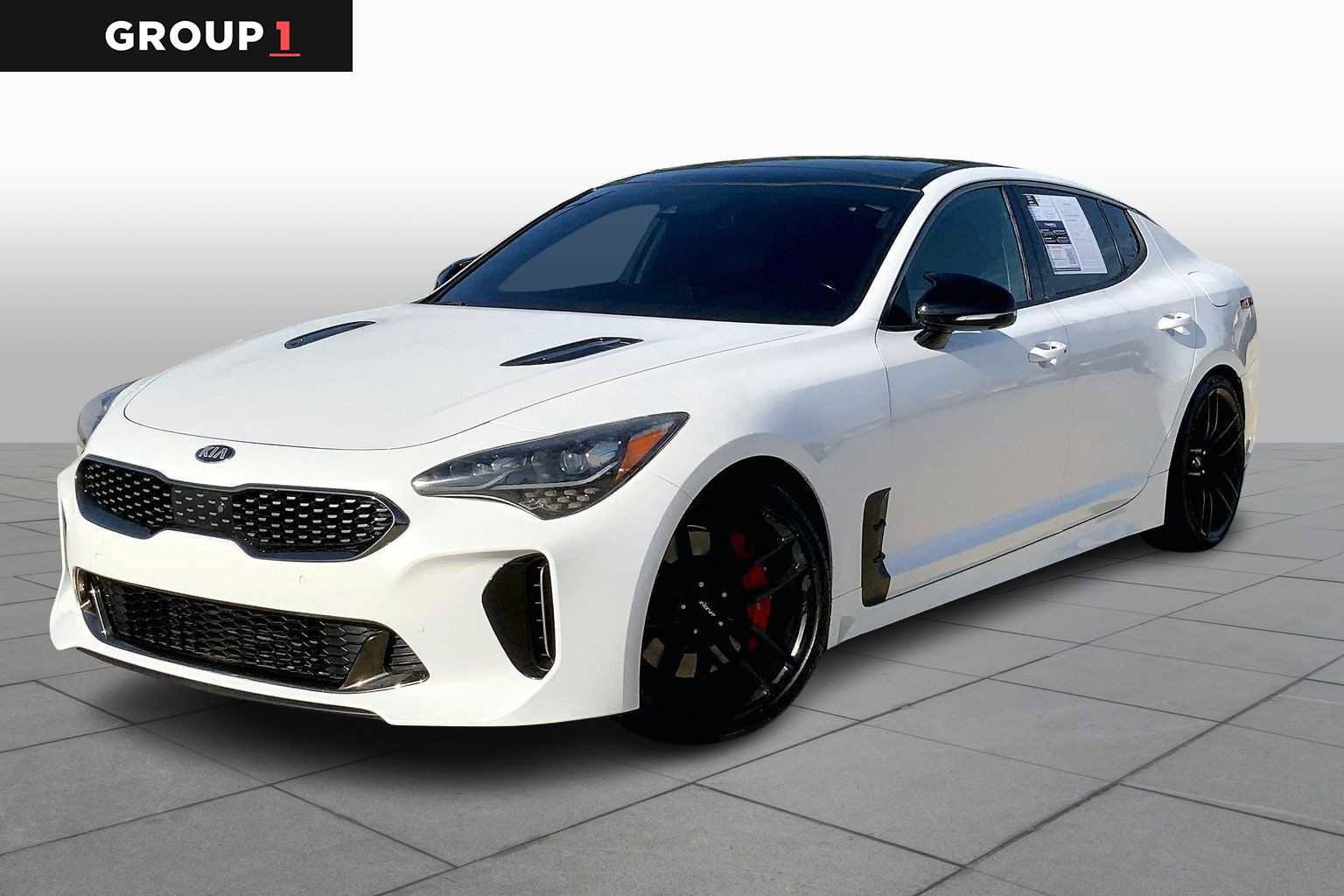 Used 2019 Kia Stinger GT2