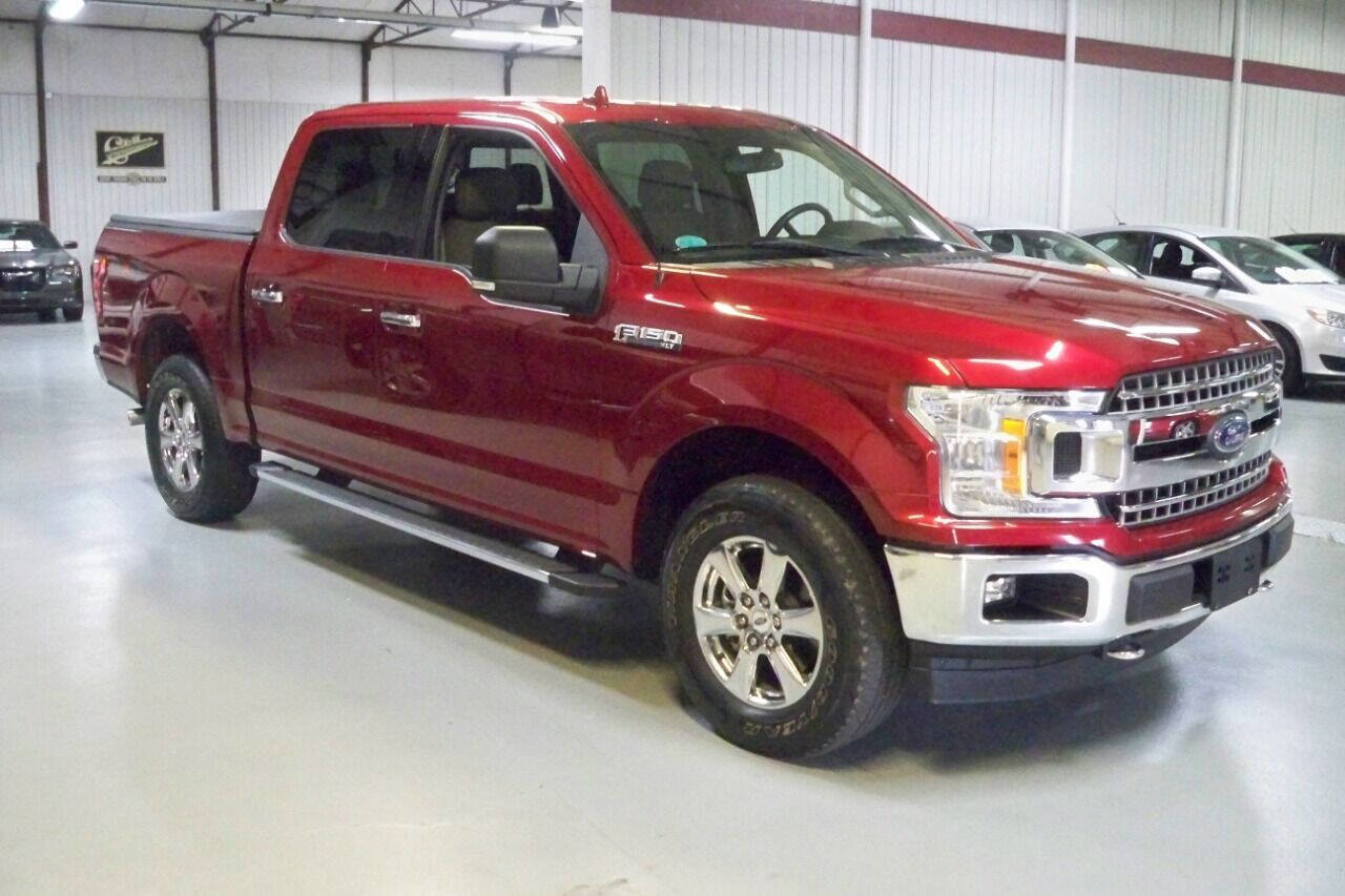 Used 2018 Ford F150 XLT w/ Equipment Group 302A Luxury image 3