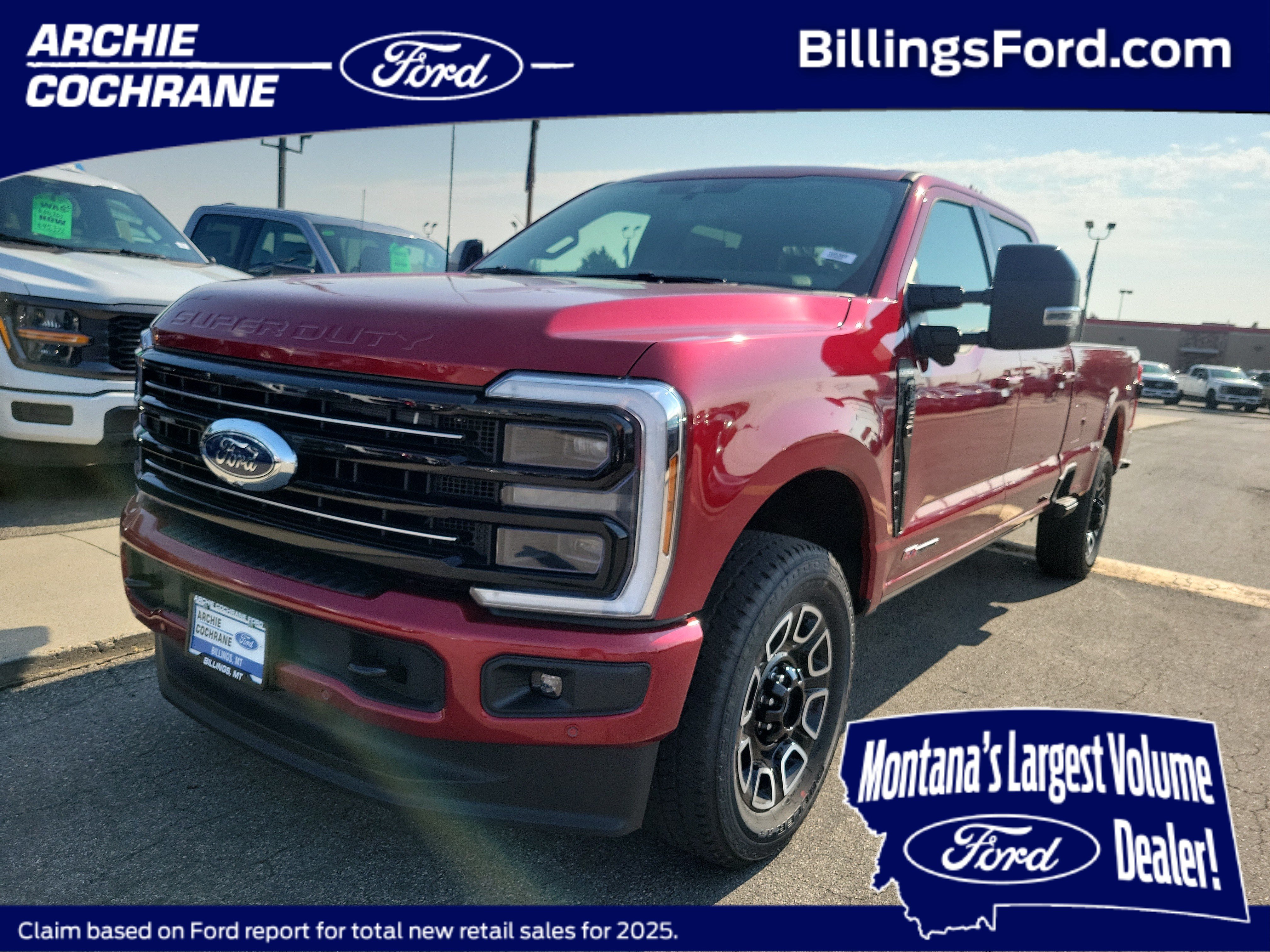 New 2026 Ford F350 Platinum