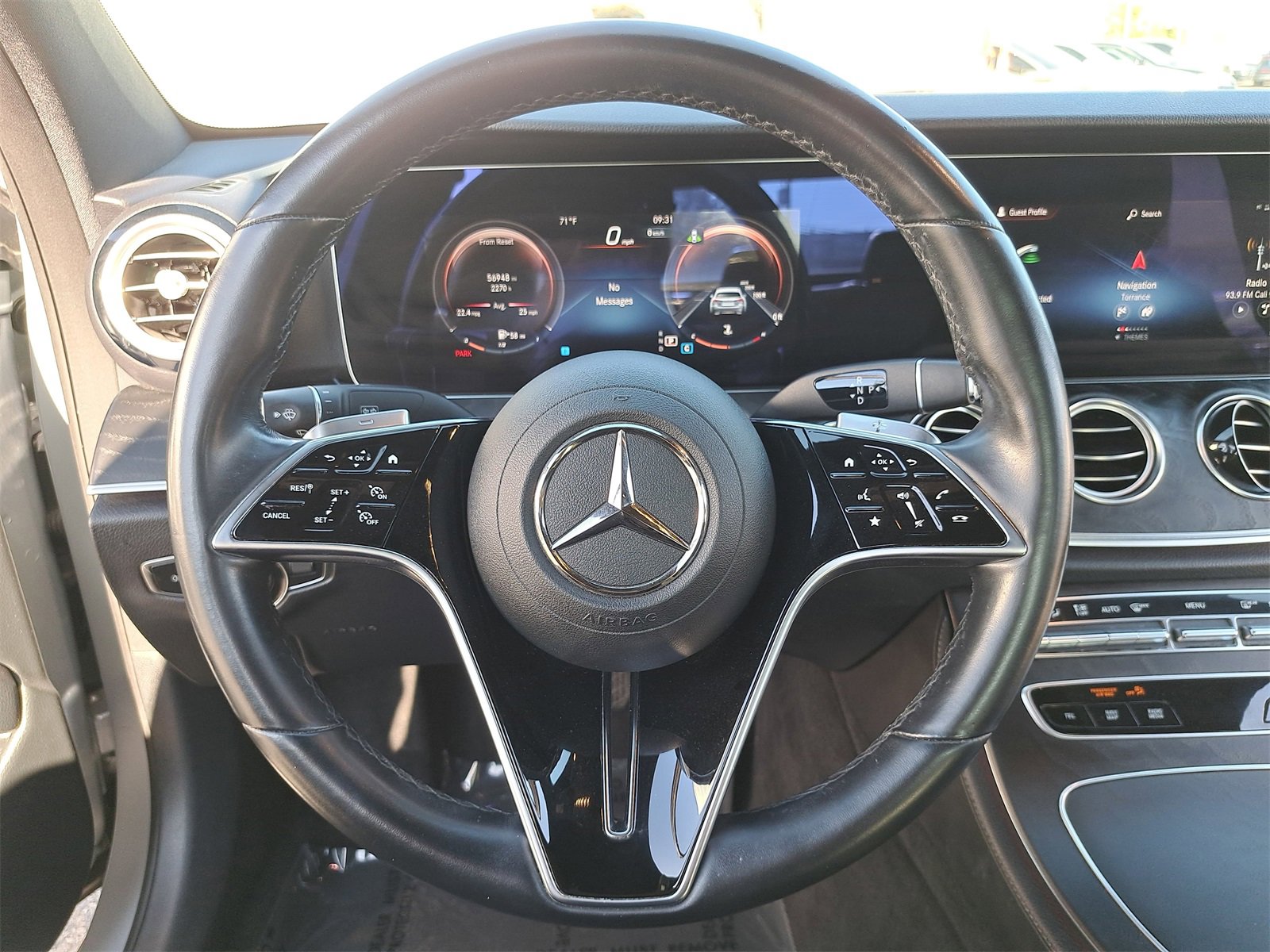 Used 2022 Mercedes-Benz E 350 Sedan w/ AMG Line Exterior image 20