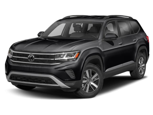 Used 2022 Volkswagen Atlas SE w/ Panoramic Sunroof Package AWD/4WD image 1
