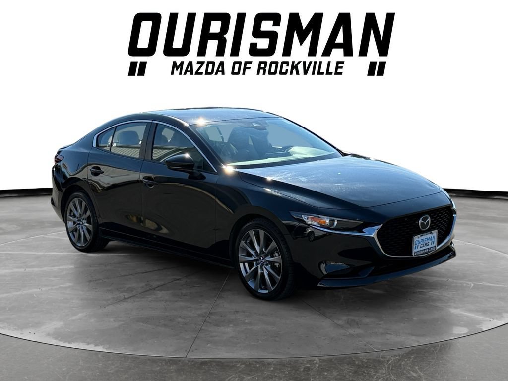 Used 2020 MAZDA MAZDA3 Sedan w/ Preferred Package FWD image 1