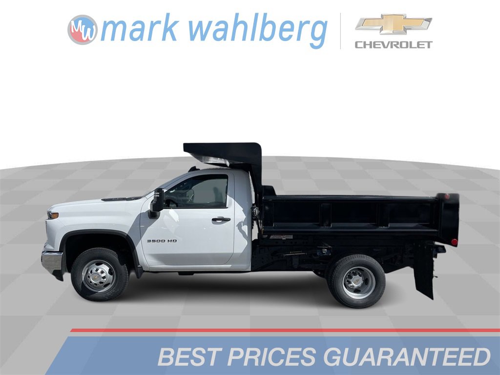 New 2025 Chevrolet Silverado 3500 W/T w/ WT Convenience Package