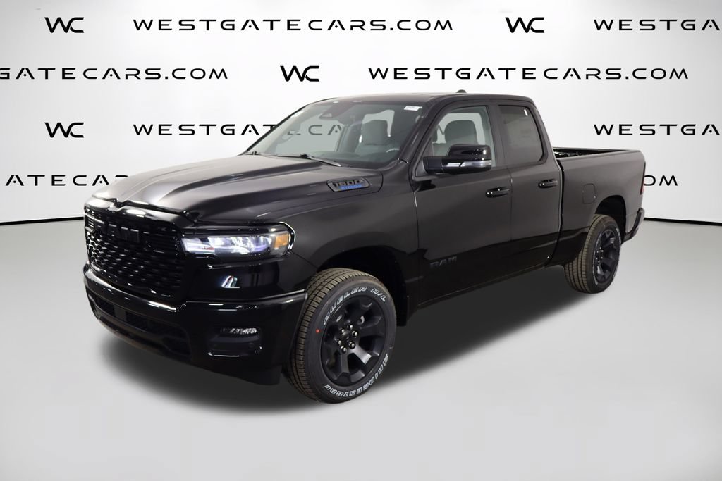 New 2027 RAM 1500 4x4 Quad Cab