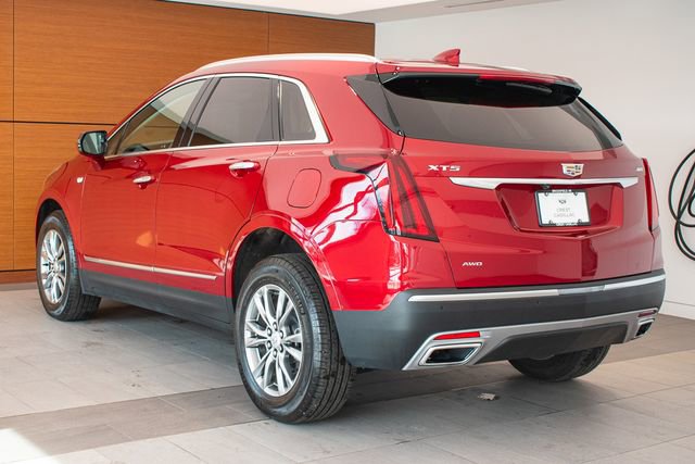 Certified 2023 Cadillac XT5 Premium Luxury w/ LPO, Floor Liner Package AWD/4WD image 8
