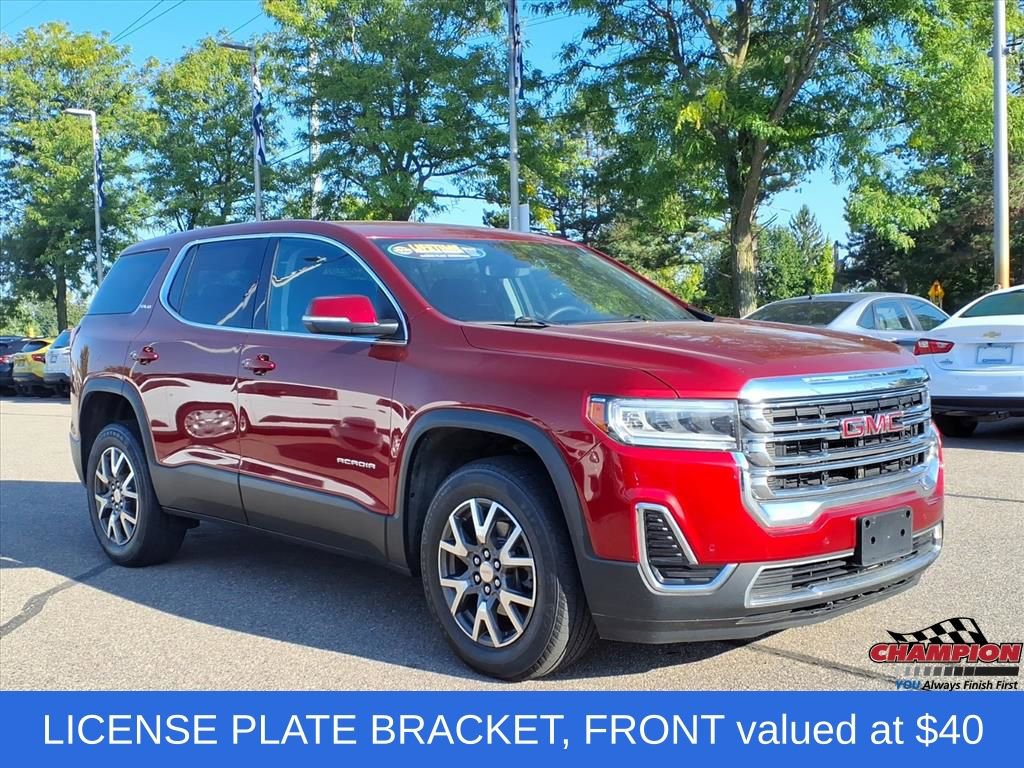 Used 2023 GMC Acadia SLE video 3