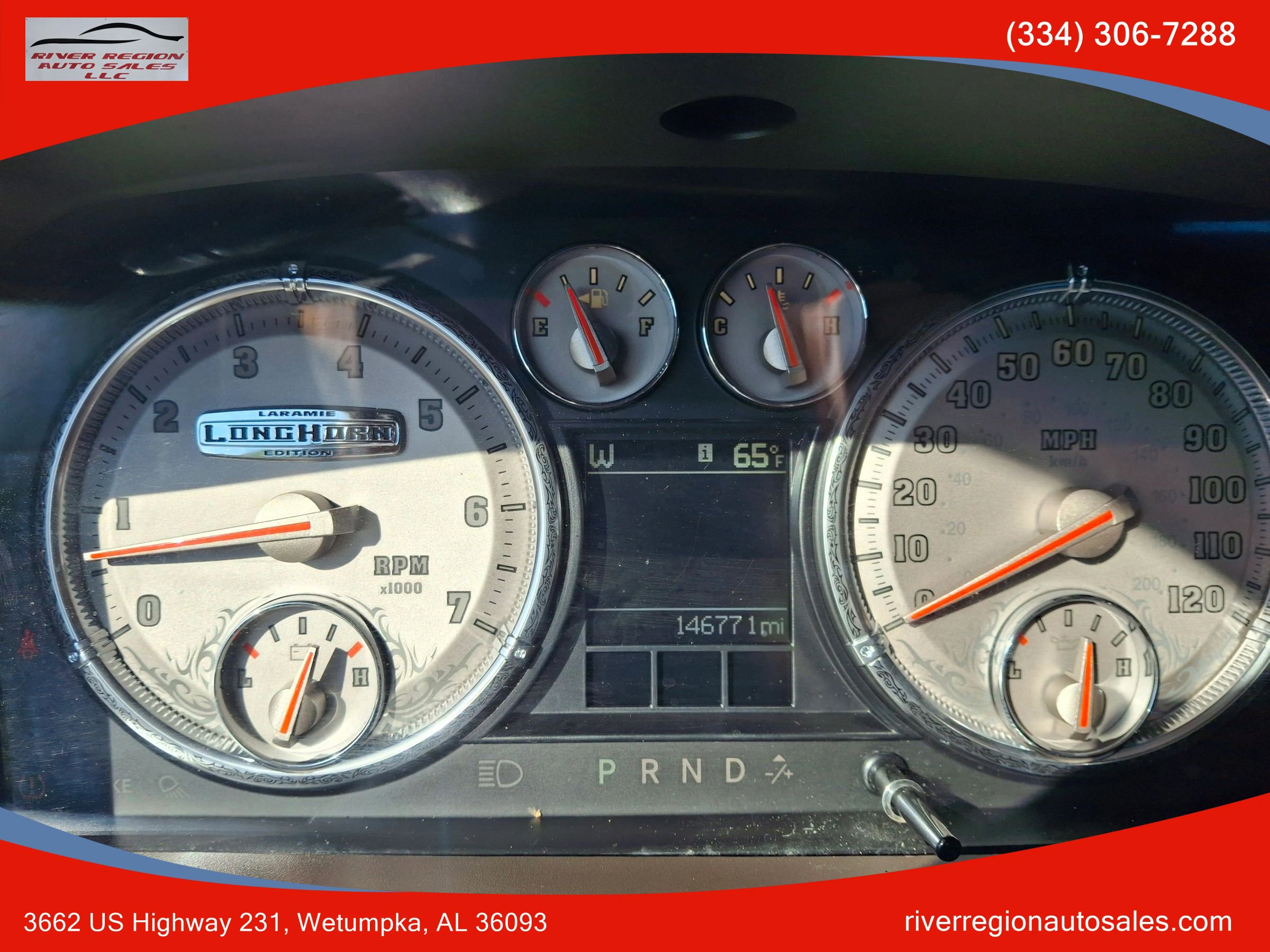 Used 2011 RAM 1500 Laramie Longhorn image 8