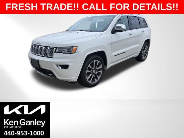 Used 2017 Jeep Grand Cherokee Overland w/ Jeep Active Safety Group image 1