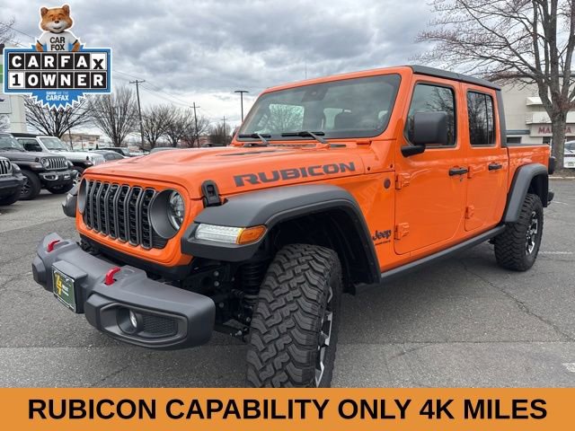 Used 2025 Jeep Gladiator Rubicon w/ Technology Group image 3