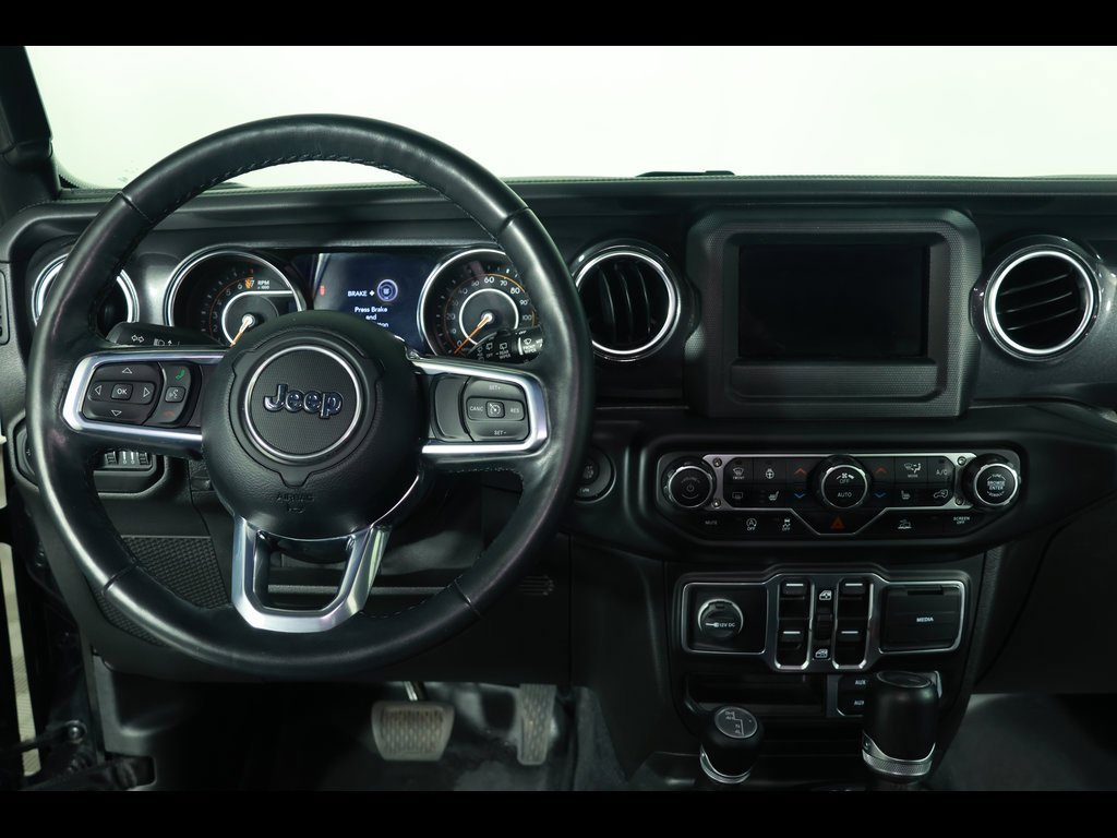 Used 2021 Jeep Wrangler Unlimited Sahara image 14