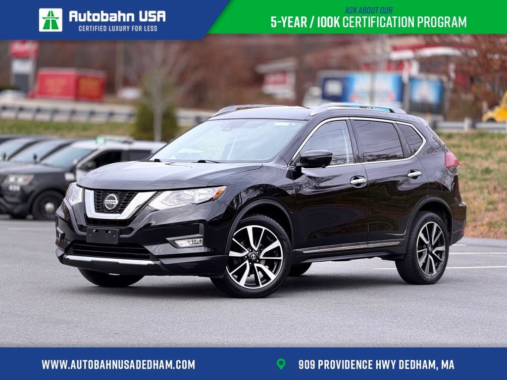 Used 2020 Nissan Rogue SL image 1
