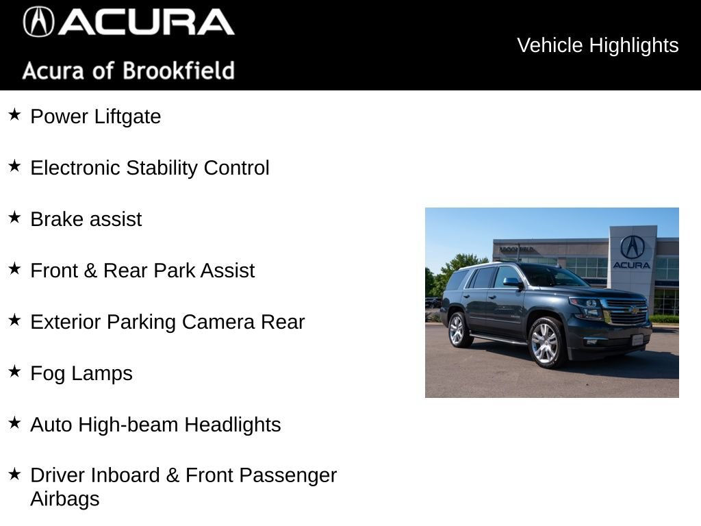 Used 2020 Chevrolet Tahoe Premier AWD/4WD image 20