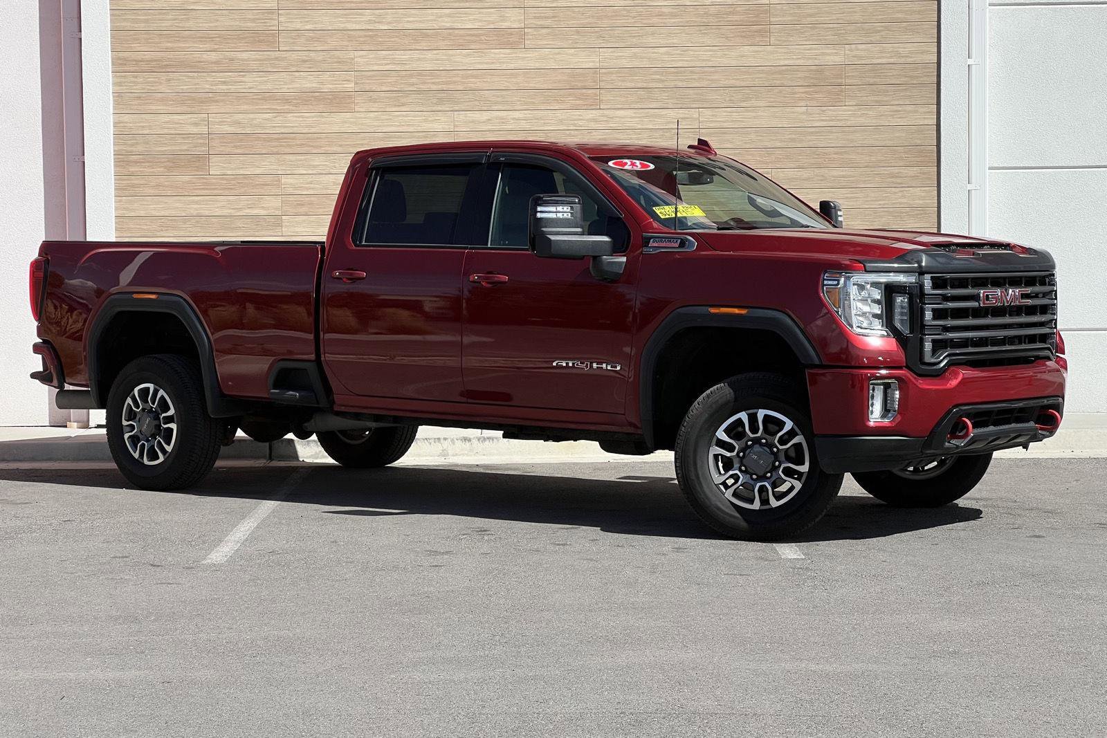 Used 2023 GMC Sierra 2500 AT4 w/ Gooseneck/5TH Wheel Package image 1