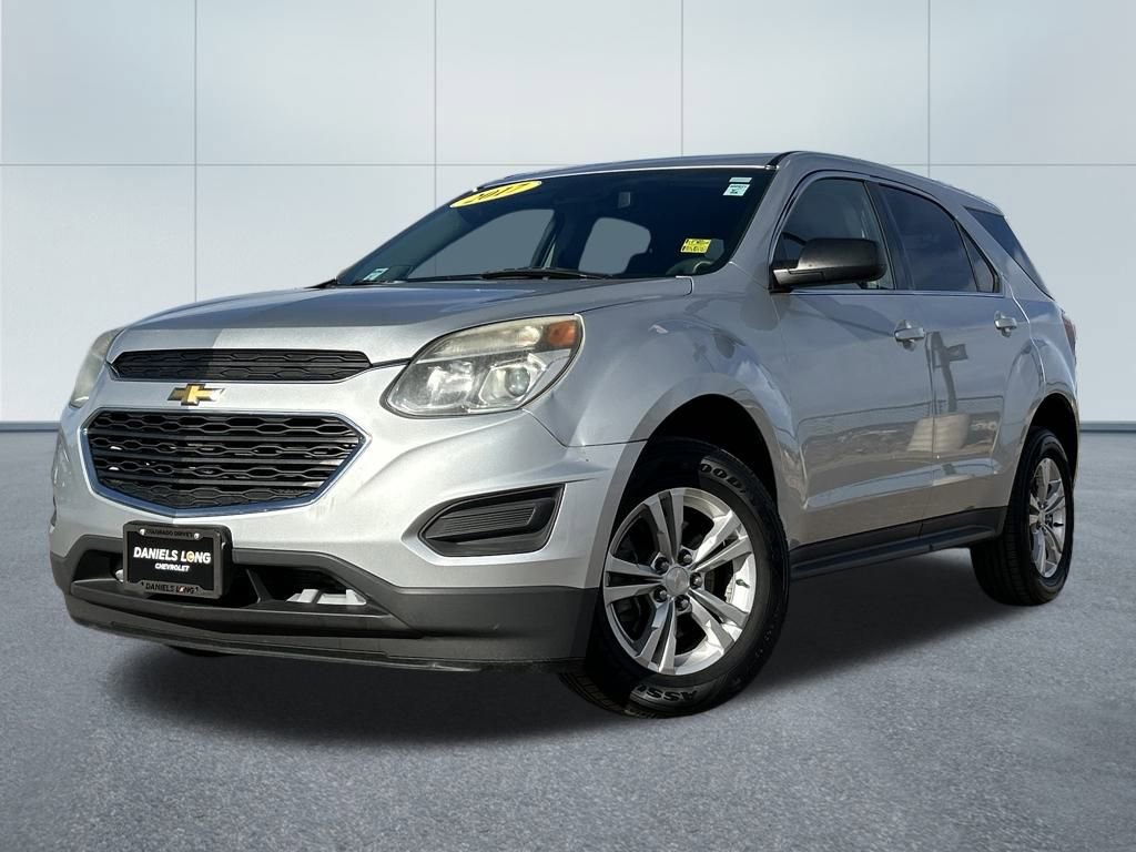 Used 2017 Chevrolet Equinox LS